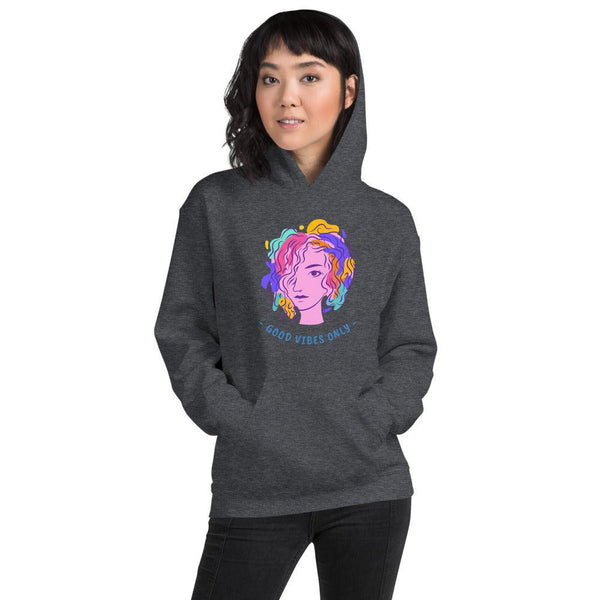 Unisex Hoodie : Good Vibes - Image #5