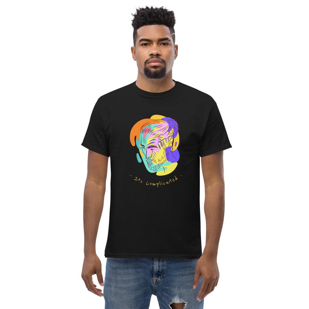 Men's heavyweight tee : Its Complicated