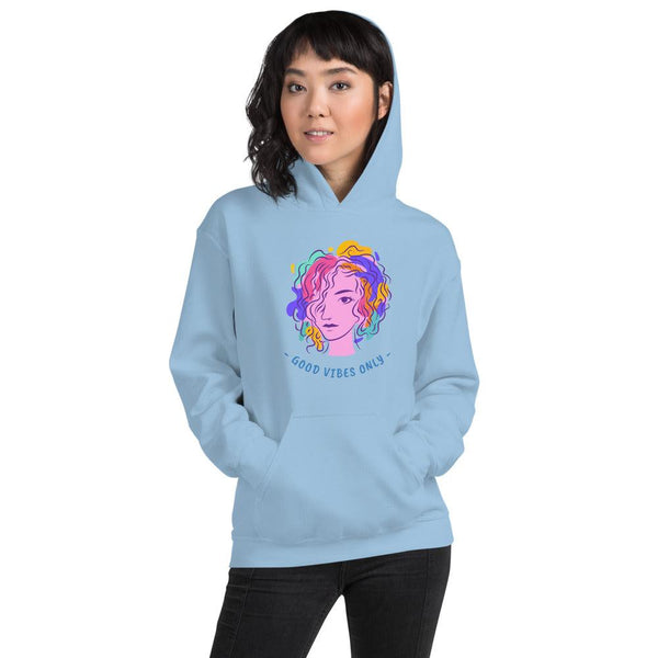 Unisex Hoodie : Good Vibes - Image #10