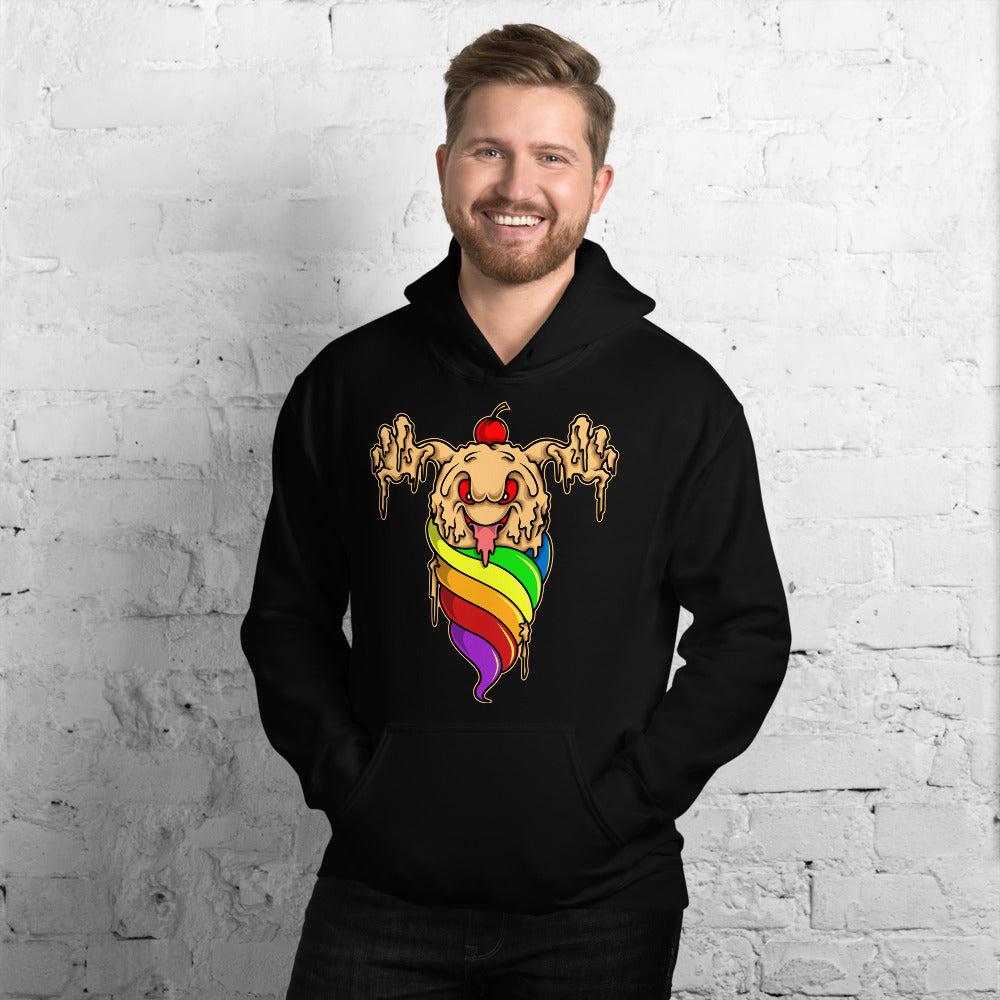 Unisex Hoodie : Monster Ice Cream