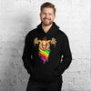 Unisex Hoodie : Monster Ice Cream