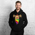 Unisex Hoodie : Monster Ice Cream - Image #1