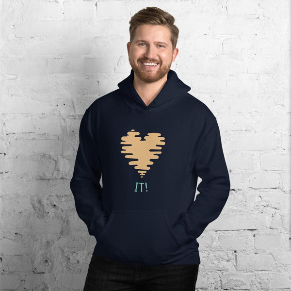 Unisex Hoodie : Love it - Image #2