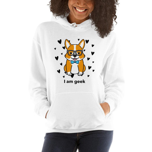 Unisex Hoodie : I am geek - Image #10