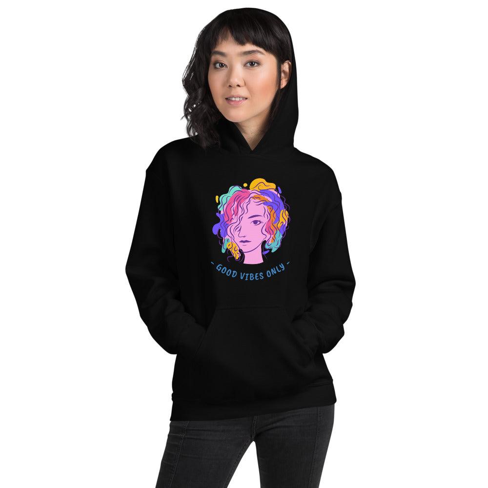 Unisex Hoodie : Good Vibes