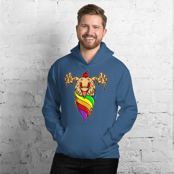 Unisex Hoodie : Monster Ice Cream - Image #6