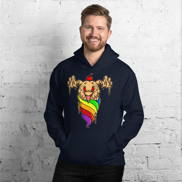 Unisex Hoodie : Monster Ice Cream - Image #2