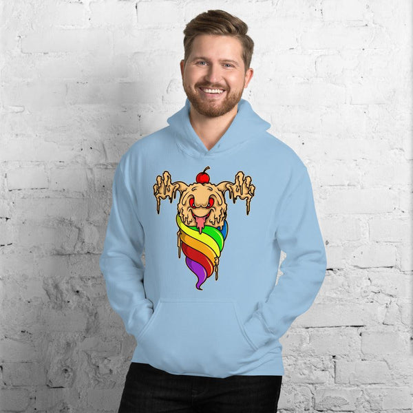 Unisex Hoodie : Monster Ice Cream - Image #10
