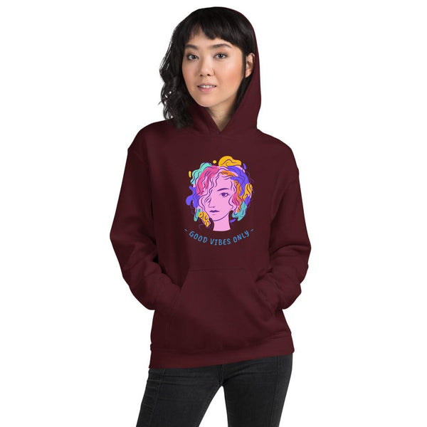 Unisex Hoodie : Good Vibes - Image #3