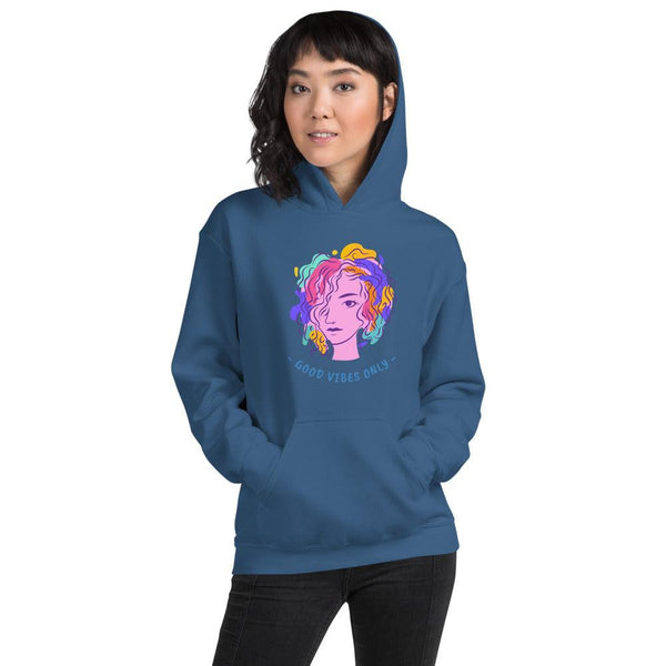Unisex Hoodie : Good Vibes - Image #6