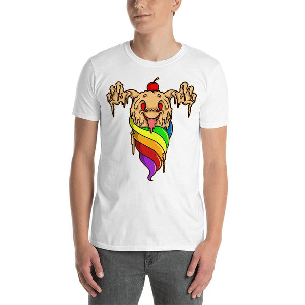 Short-Sleeve Unisex T-Shirt : Monster Ice Cream - Image #5