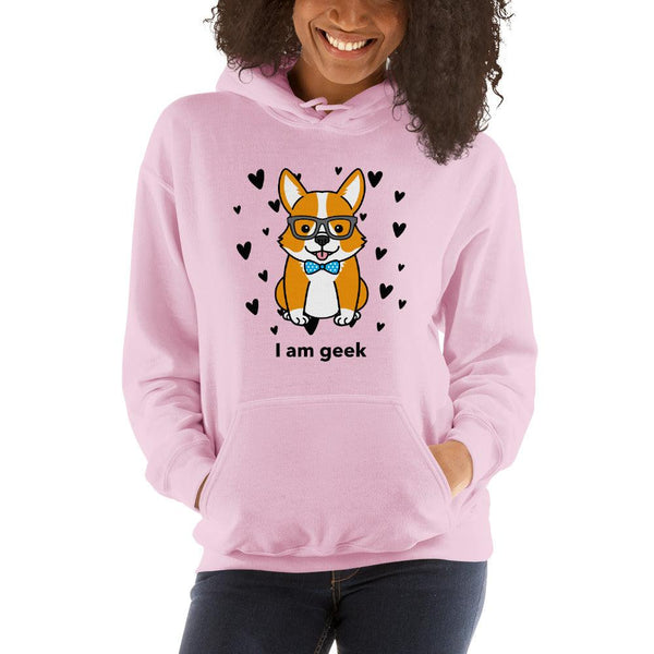 Unisex Hoodie : I am geek - Image #9