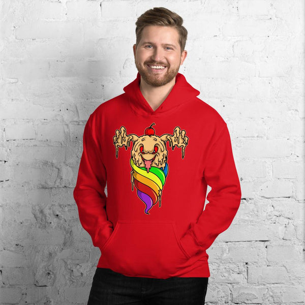 Unisex Hoodie : Monster Ice Cream - Image #4