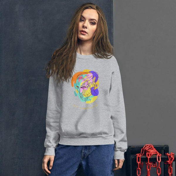 Unisex Sweatshirt : Its Complicated - Image #3