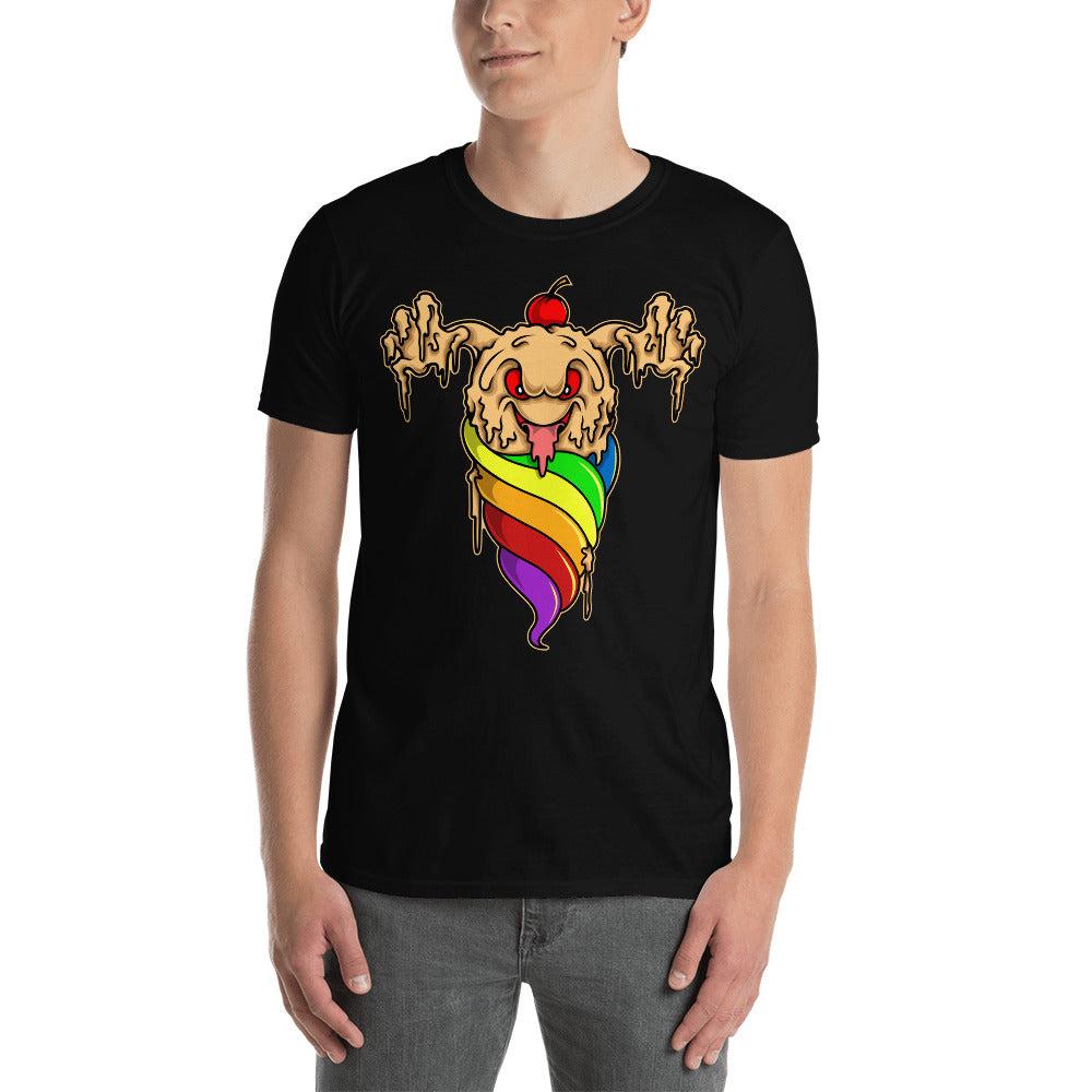 Short-Sleeve Unisex T-Shirt : Monster Ice Cream