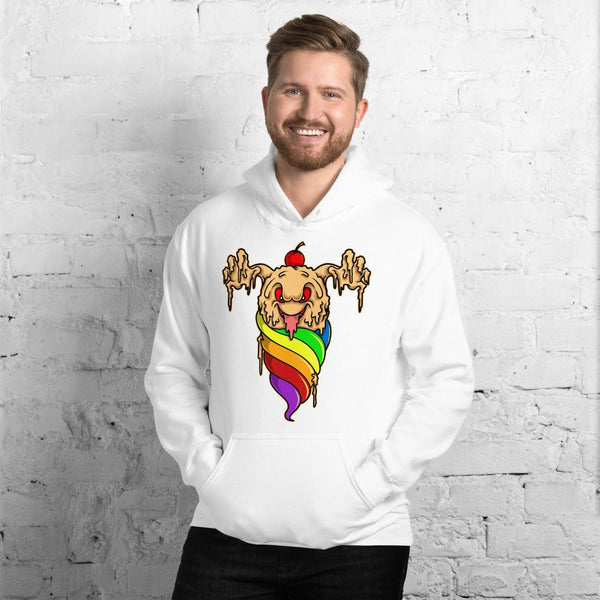 Unisex Hoodie : Monster Ice Cream - Image #12