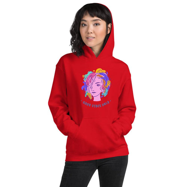 Unisex Hoodie : Good Vibes - Image #4