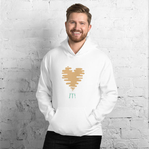 Unisex Hoodie : Love it - Image #12