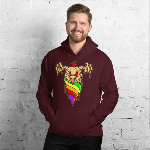 Unisex Hoodie : Monster Ice Cream - Image #3