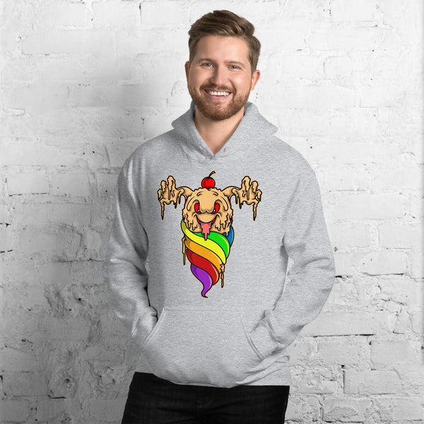 Unisex Hoodie : Monster Ice Cream - Image #9
