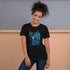 Short-Sleeve Unisex T-Shirt : Lady In The Blue - Image #1