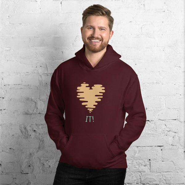 Unisex Hoodie : Love it - Image #3