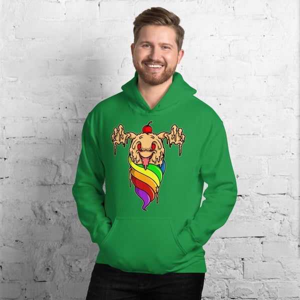 Unisex Hoodie : Monster Ice Cream - Image #8
