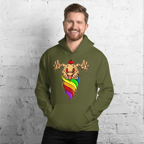 Unisex Hoodie : Monster Ice Cream - Image #7