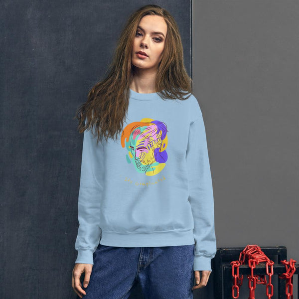 Unisex Sweatshirt : Its Complicated - Image #2