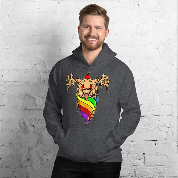 Unisex Hoodie : Monster Ice Cream - Image #5