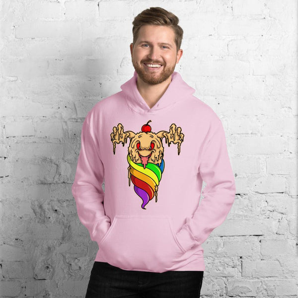 Unisex Hoodie : Monster Ice Cream - Image #11