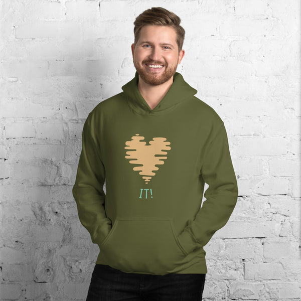 Unisex Hoodie : Love it