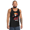 Unisex Tank Top : Pain Is The Only Way To Bring Peace
