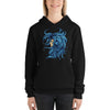 Unisex hoodie : Lady In The Blue