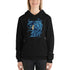 Unisex hoodie : Lady In The Blue - Image #1