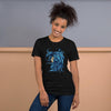 Short-Sleeve Unisex T-Shirt : Lady In The Blue